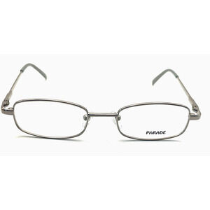 PARADE PRPK009 SILVER EYEGLASSES FRAMES 44-17-125 AUTHENTIC